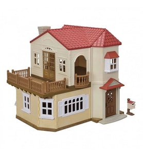 Sylvanian Families Oyun Odalı Işıklı Şehir Evi 5708
