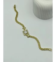 Xuping Ymz Gold Kare Taşlı Bileklik - 25-ymzb45