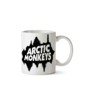 Arctic Monkeys 5 Porselen Kupa Bardak