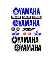 YAMAHA A4 STİCKER M-1 - ETİKET