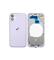 Mey İthalat® iPhone 11 Boş Kasa Kapak (Mor)