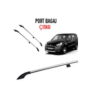 PEUGEOT PARTNER GRİ TAVAN ÇİTASI 2008 2009 2010 2011 2012 2013 2014 2015 2016 2017 2018 2019  PORTBAGAJ