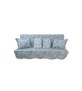 MİRZADE SOFA SOFT KUMAŞ TENTESİZ 28 DNS SÜNGER  SALINCAK MİNDERİ-sofa salıncak PD6393
