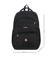 Unisex Suya Dayanıklı Çok Gözlü Laptop ve Seyahat Sırt Çantası 4903