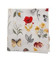 Angel Çanta Aksesuar 80x35 cm Pamuklu Astarlık Kumaş Renkli Çiçekli No:37