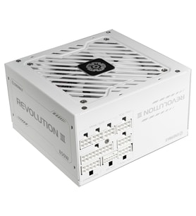 Enermax REVOLUTION III White 850W 80+ Gold PCIe 5.1 Full Modüler ATX 3.1 Güç Kaynağı (ERV850G-AHG-MAC-W)