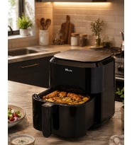 Dokunmatik Air Fryer 4 Litre Yağsız Fritöz 1360w Güçlü Pişirme