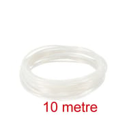 Pla 10 Metre Naturel Beyaz Filament 1.75 mm 3D Kalem ve 3D Yazıcılar için Uygundur
