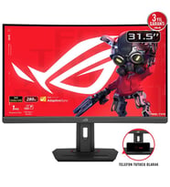 ASUS 31.5 FAST VA ROG STRIX XG32WCMS 1MS 280HZ HDMI-DP USBC KAVISLI KAMING MONİTÖR 2560X1440