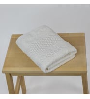 Pure Basic Pamuklu Havlu 50x85 Tek Parça El Havlusu (Krem)