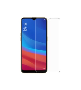 Oppo A73 Uyumlu Kılıf Dostu Ön Koruma Cam Ekran Koruyucu