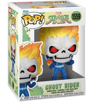 Funko Pop Marvel: Strange Tales - Ghost Rider (Krem)