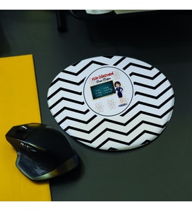 Fizik Öğretmenine Hediye Bileklik Destekli Mouse Pad