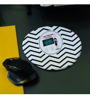 Fizik Öğretmenine Hediye Bileklik Destekli Mouse Pad