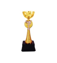 Yüzme Figürlü Ödül Kupası 28 cm