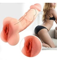 Pretty Love Yapay Vajina Girişli Dolgulu Realistik Penis Kılıfı Masturbatör