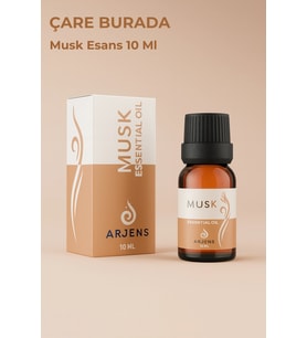 Arjens - Musk Esansiyel Yağ 10 Ml