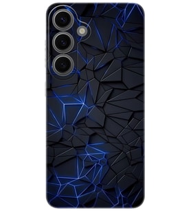 Samsung Galaxy S24 PLUS / S25 PLUS Uyumlu Kılıf Desenli Silikon Karmaşık Design STK:1874