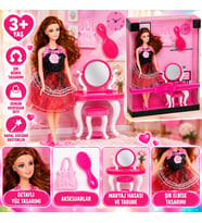 02266 Anlily Makyaj Masalı Bebek / +3 yaş