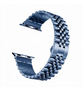 Apple Watch 38mm KRD-36 Metal Kordon Lacivert
