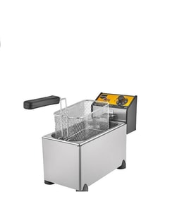 Remta R90 3 lt Tekli Kapaklı Elektrikli Fritöz 2500 W