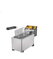 Remta R90 3 lt Tekli Kapaklı Elektrikli Fritöz 2500 W
