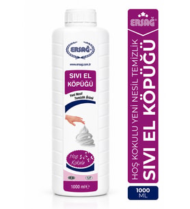 ERSAĞ Sıvı El Köpüğü 1000 ML