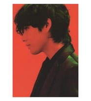 Taehyung Tablo Ahşap Poster Dekoratif Kod5263