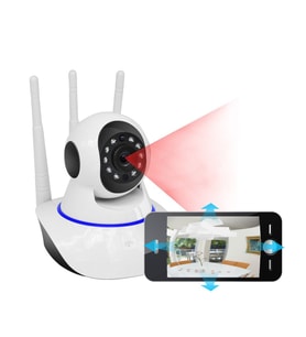 KS-515 Gece Görüşlü Wi-Fi Bebek Güvenlik Kamerası