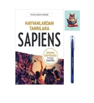 Hayvanlardan Tanrılara: Sapiens 9786055029357 - Yuval Noah Harari - (KALEM VE NOT DEFTERLİ) (Renksiz)