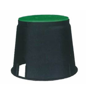 Yuvarlak Vana Kutusu 6"
