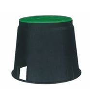 Yuvarlak Vana Kutusu 6"