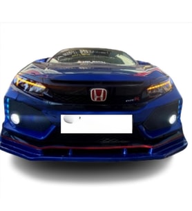 Honda Civic Fc5 Ön Lip (Plastik) (Standart)