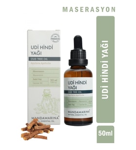 Udi Hindi Yağı 50 ML
