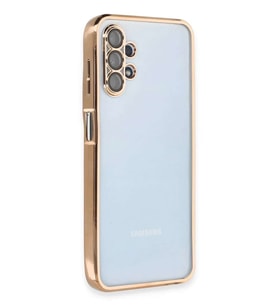 Galaxy A13 4G Kılıf Razer Lensli Silikon -