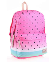 Kaukko Layer Pembe Yeşil Karpuz Okul ve Günlük Sırt Çantası - Watermelon- Kız