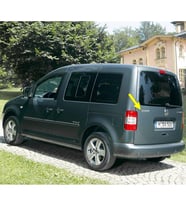 VW Caddy 2004-2010 Arka Bagaj Kapağı Caddy Model Yazısı 2K0853687
