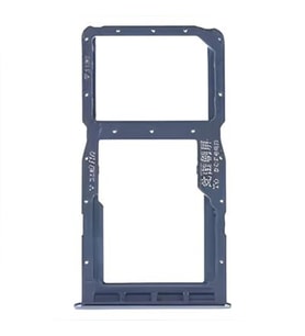 Tkgz Huawei Uyumlu P30 Lite Sim Çekmecesi Mavi