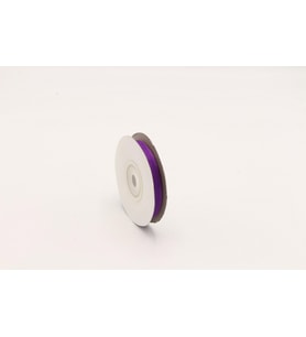 Organze Kurdele Mor 6mm
