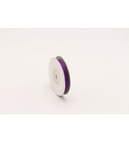 Organze Kurdele Mor 6mm