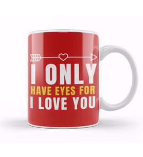 Sarcasm Funny Quote Valentine's Day For Lover Or Boyfriend Girlfriend Kupa Bardak Porselen