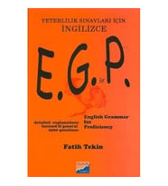 English Grammar For Proficiency: Yeterlilik Sınavları İçin (Krem)