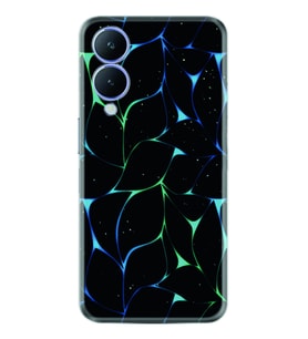 Vivo Y17S Kılıf Silikon Desen Özel Seri Naif Çizgiler 1680
