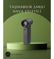 Araç İçi ve Ev İçin Güçlü Hava Üfleyici Toz Temizleme Makinesi
