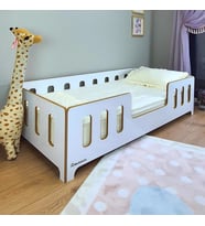 Markaawm Montessori Çocuk Yatak Mdf Bebek Karyola