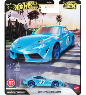 Hot Wheels Boulevard Premium Araçlar - 2021 TOYOTA GR SUPRA - GJT68 - JHW34