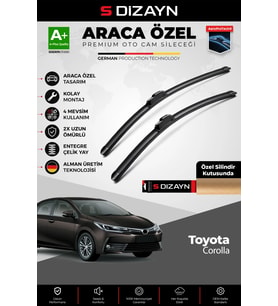 Toyota Corolla Ön Cam Silecek Seti 2019 Üzeri Premium Araca Özel 70-35 Cm A+ Kalite
