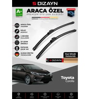 Toyota Corolla Ön Cam Silecek Seti 2019 Üzeri Premium Araca Özel 70-35 Cm A+ Kalite