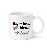 Mizah Seven İçin Kişiye Özel İsimli Baskılı Kupa Bardak Komik Hediye