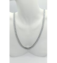 Seraphina Silver Su Yolu Taşlı Kolye (40+5 cm)